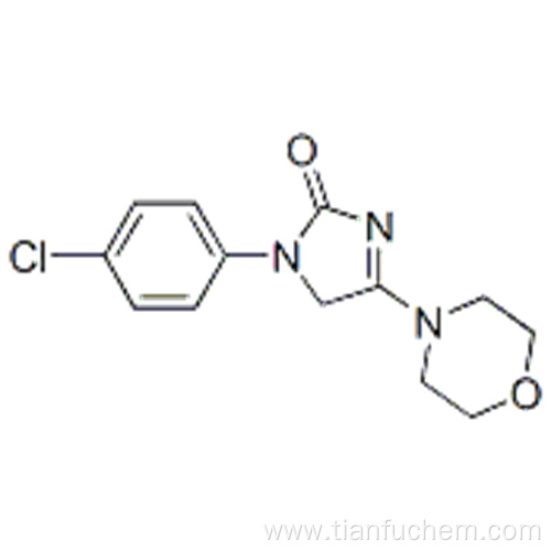 2H-Imidazol-2-one,1-(4-chlorophenyl)-1,5-dihydro-4-(4-morpholinyl)- CAS 188116-07-6